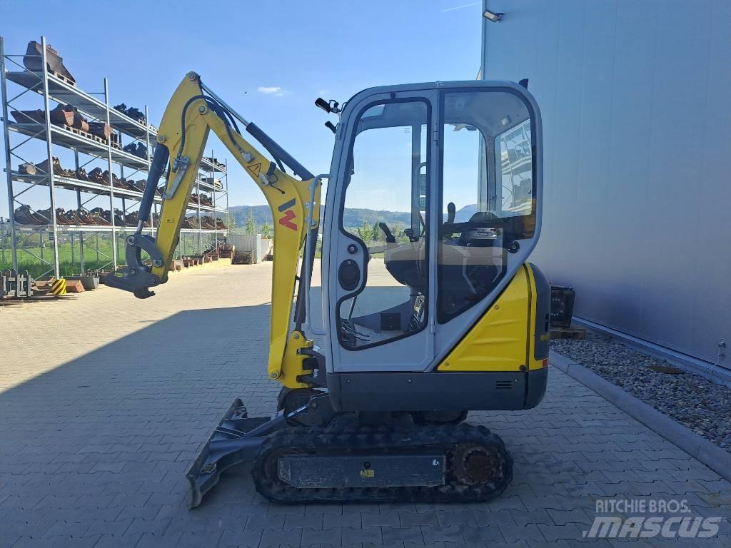 Wacker Neuson ET16 Bagri goseničarji