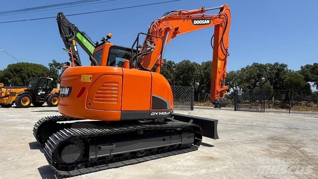  Dossan DX140LCR Bagri goseničarji