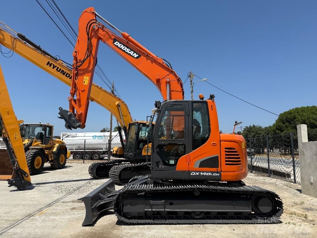  Dossan DX140LCR Bagri goseničarji