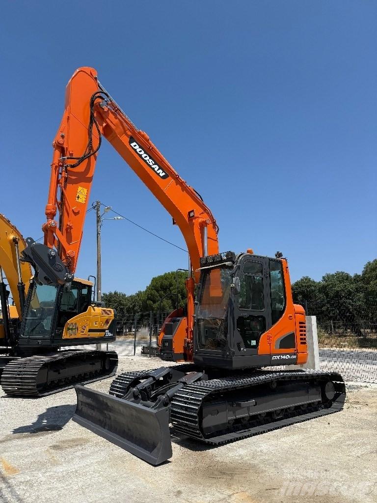  Dossan DX140LCR Bagri goseničarji