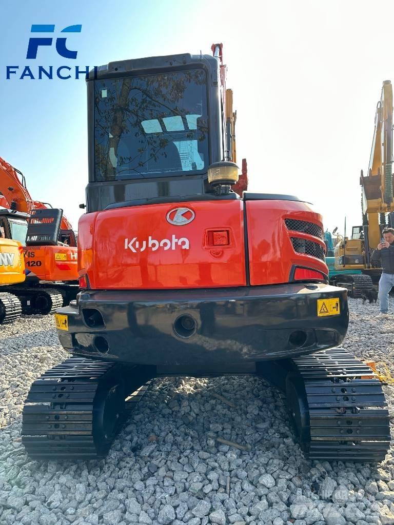 Kubota KX 165 Bagri goseničarji