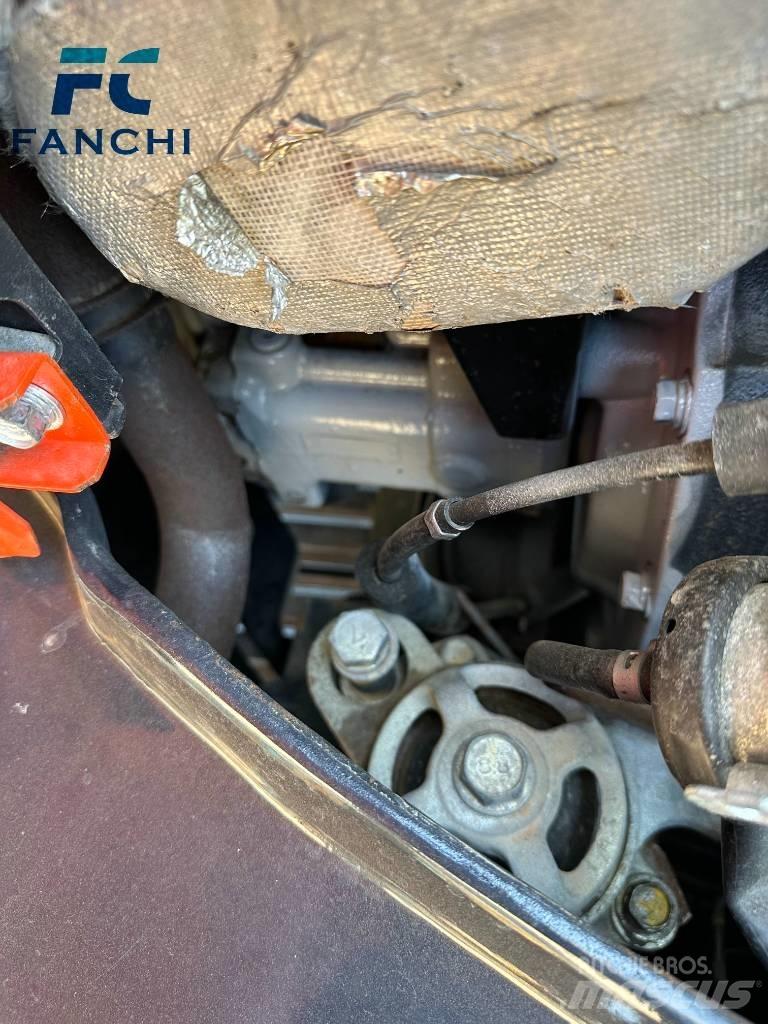 Kubota KX 165 Bagri goseničarji