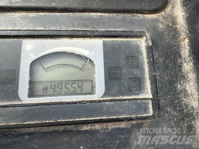 Hitachi ZX 26 Mini bagri <7t