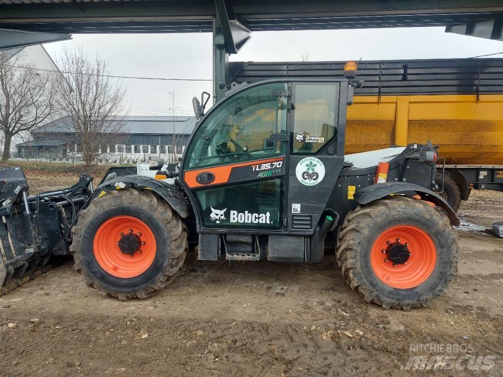 Bobcat TL 35.70 AGRI Teleskopski viličarji