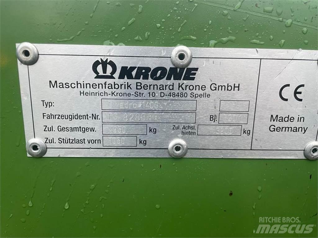 Krone Swadro 1400 Zgrabljalniki