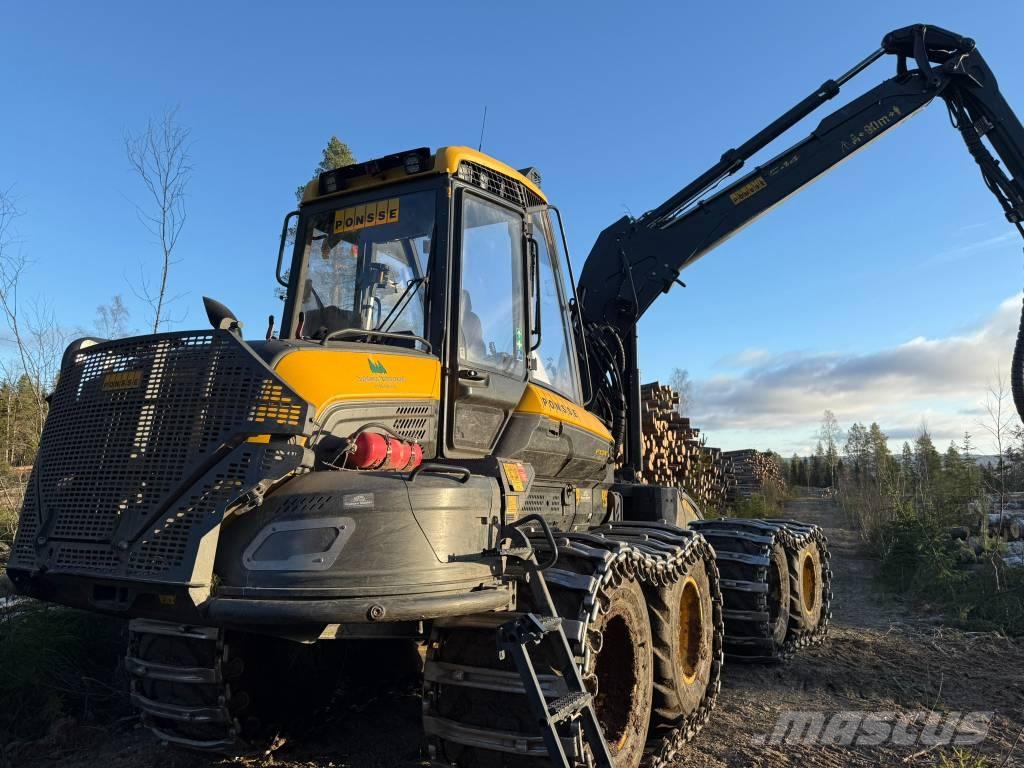 Ponsse Fox Harvesterji