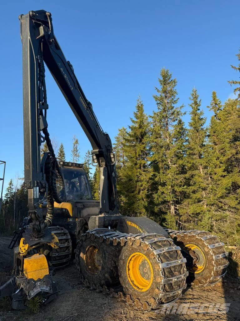 Ponsse Fox Harvesterji