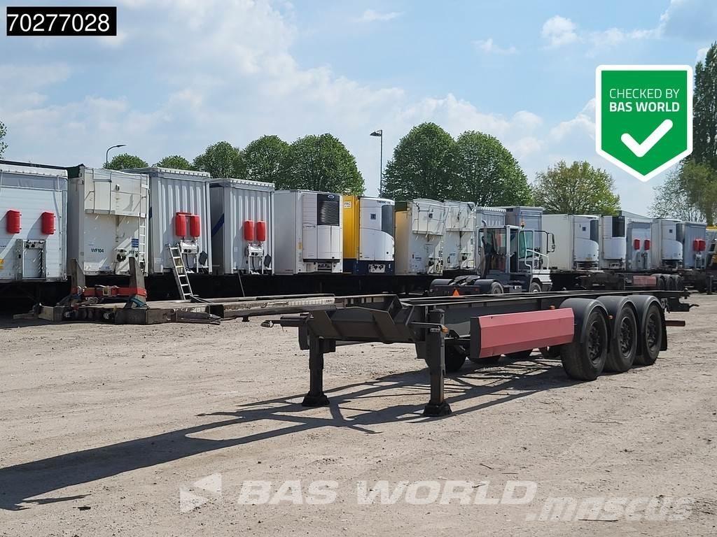 Van Hool 3 axles Kontejnerske polprikolice