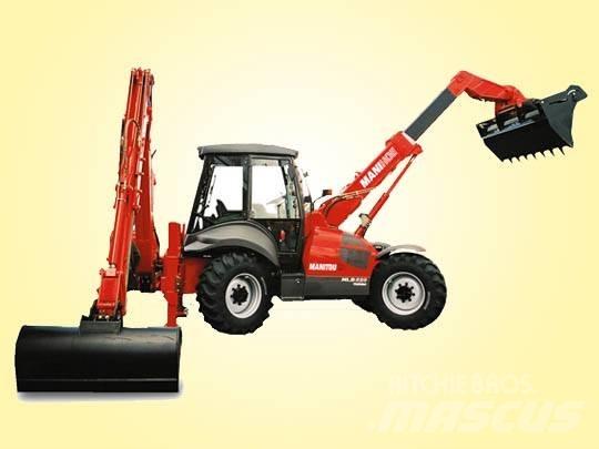 Manitou MLB 625 T Rovokopači