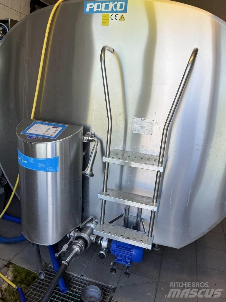  Packo 15000 liter Oprema za shranjevanje mleka