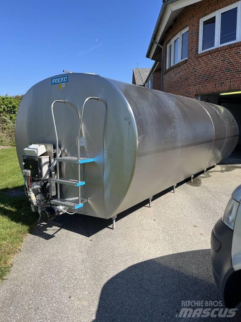  Packo 15000 liter Oprema za shranjevanje mleka