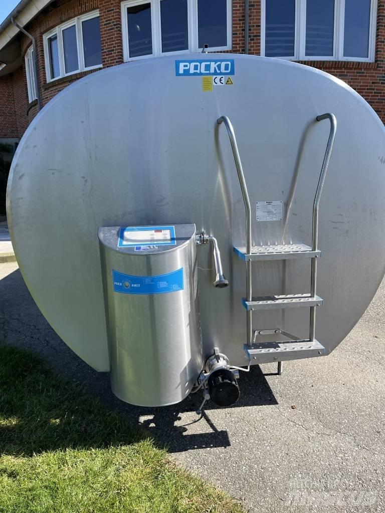  Packo 15000 liter Oprema za shranjevanje mleka