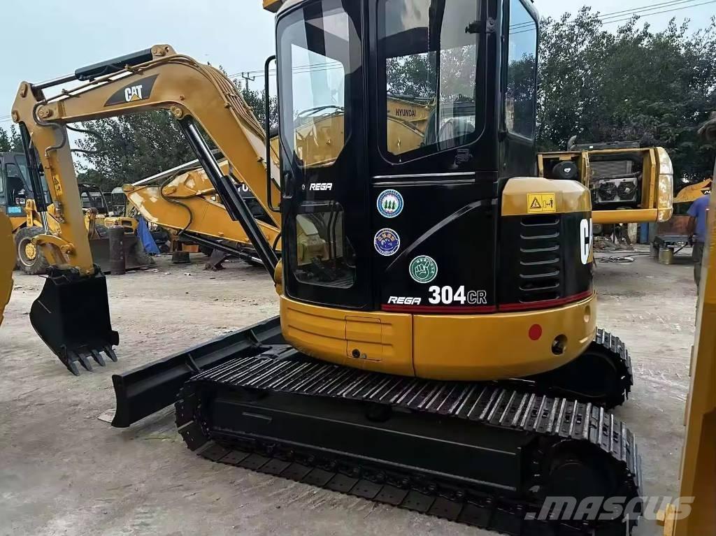 CAT 304 CR Mini bagri <7t