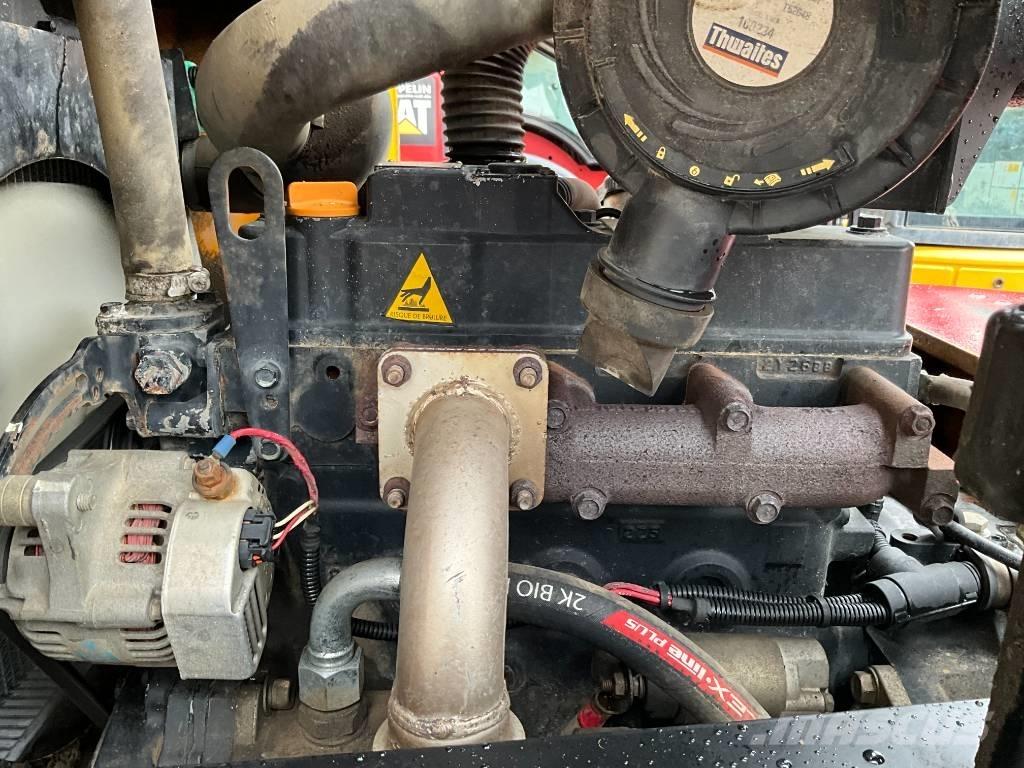 Thwaites 3.5 tonne Ne cestni demperji