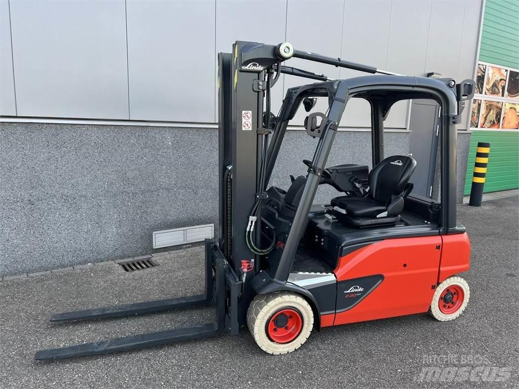Linde E20PL-02 Električni viličarji