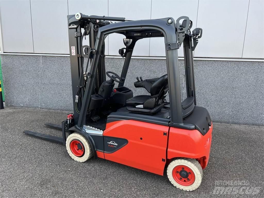Linde E20PL-02 Električni viličarji