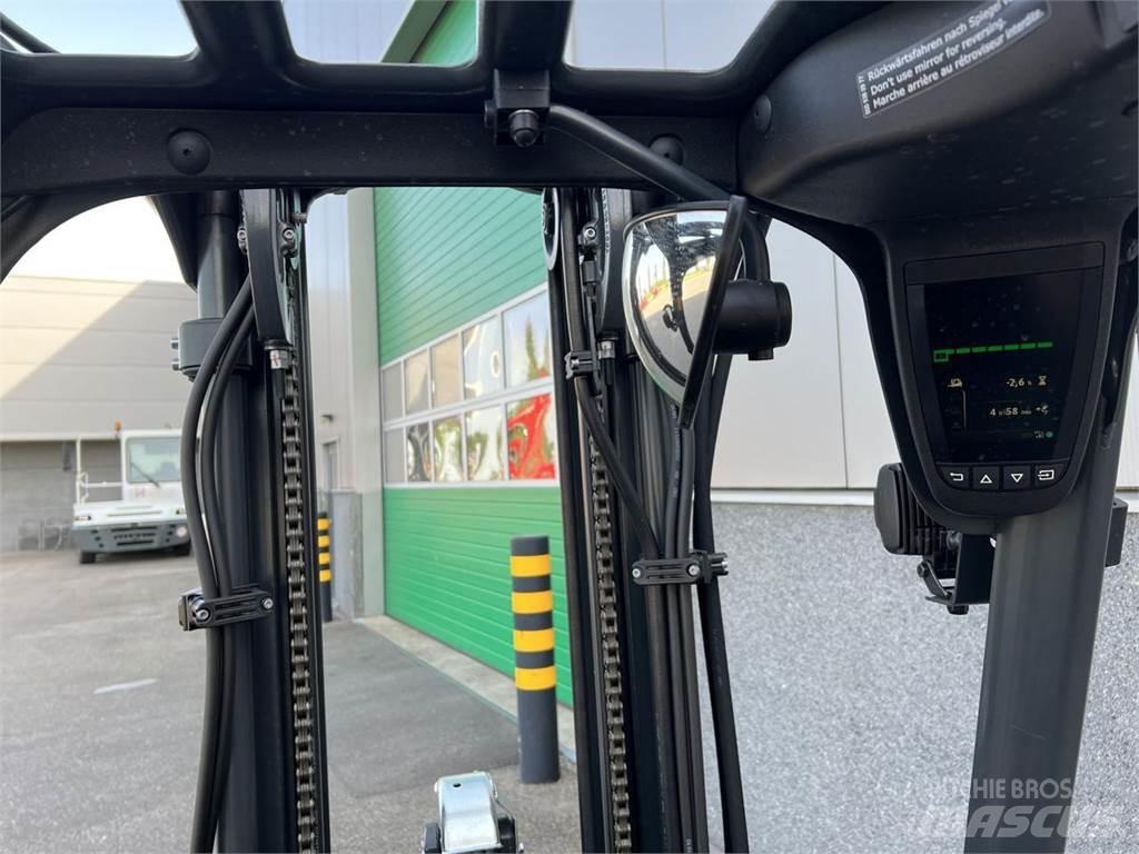 Linde E20PL-02 Električni viličarji