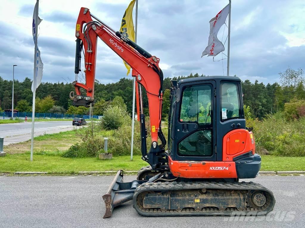 Kubota KX 057-4 Mini bagri <7t