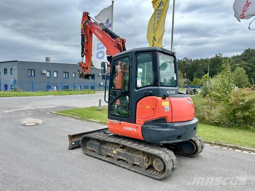 Kubota KX 057-4 Mini bagri <7t