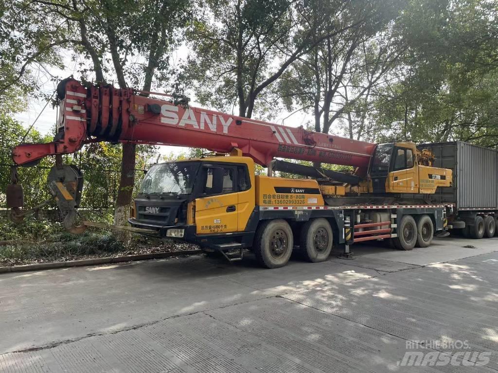 Sany 750S Rabljeni žerjavi za vsak teren