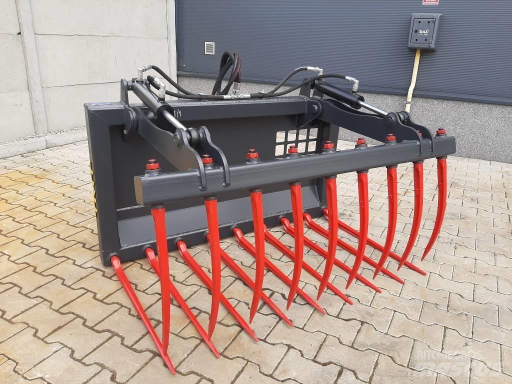 Crocodile pitchfork Drugi priključki za nakladanje in kopanje