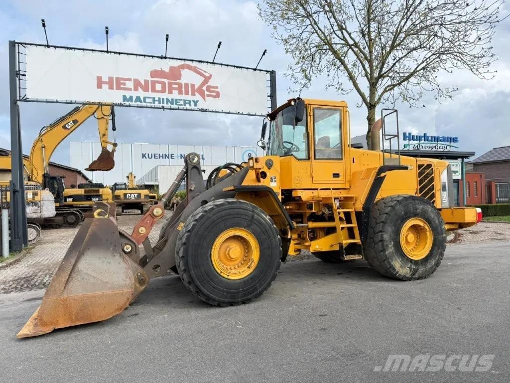 Volvo L150E Kolesni nakladalci