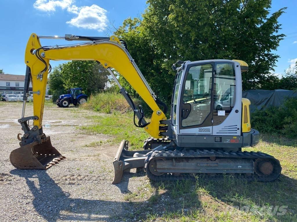 Wacker Neuson EZ 80 Bagri goseničarji