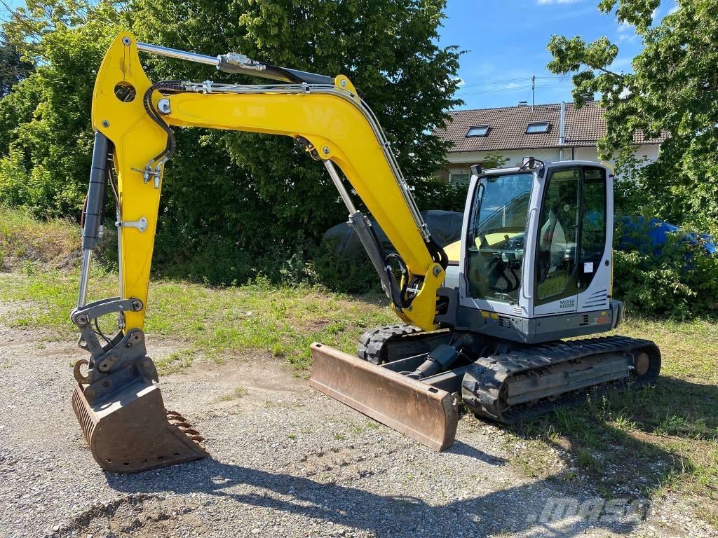 Wacker Neuson EZ 80 Bagri goseničarji