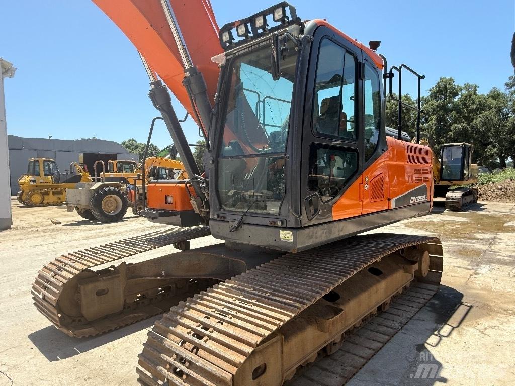  Dossan DX225LC-5 Bagri goseničarji