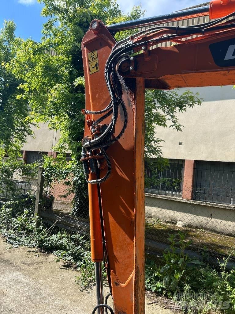 Doosan DX 63-3 Mini bagri <7t