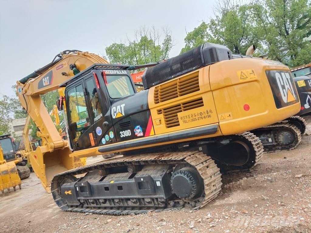 CAT 330 D Bagri goseničarji