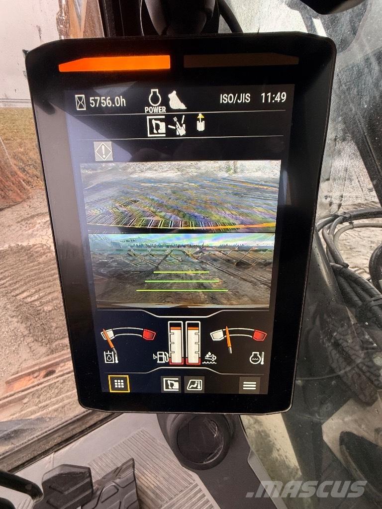 CAT 352 Bagri goseničarji