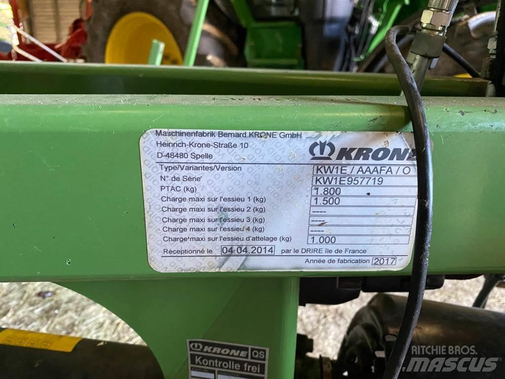 Krone KWT11.22/10 Obračalniki in zgrabljalniki