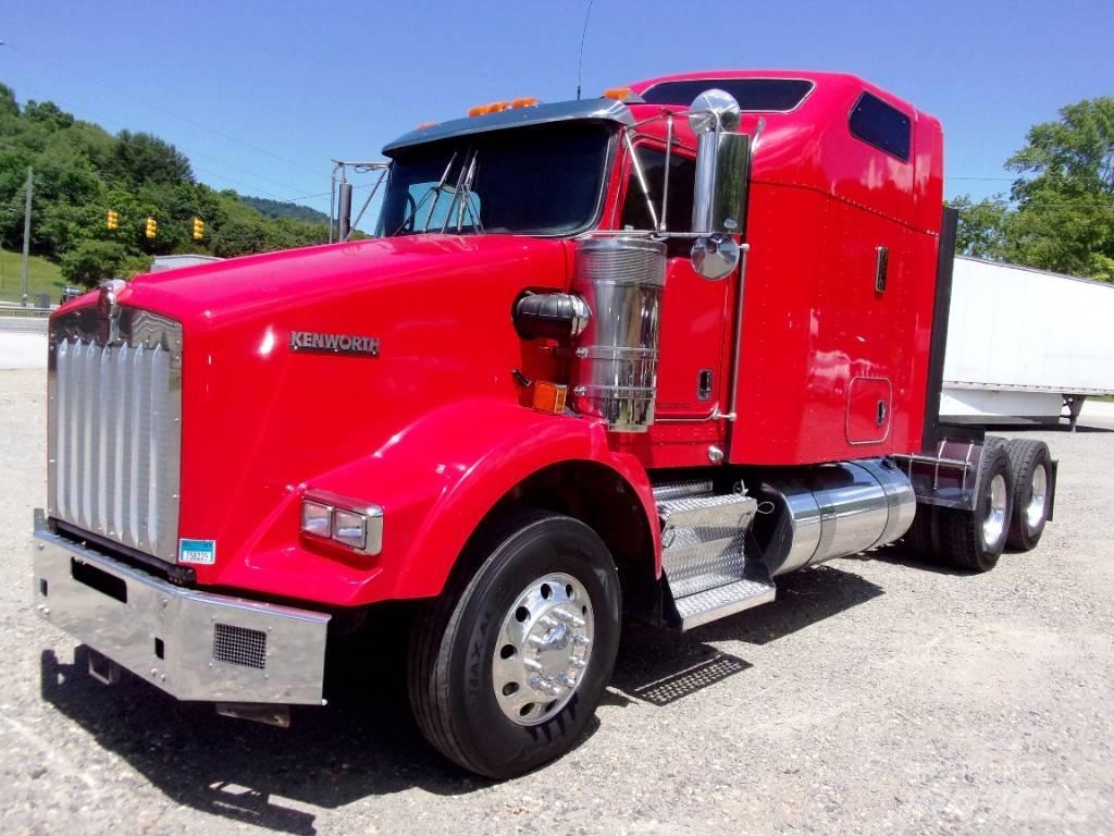 Kenworth T 800 Vlačilci