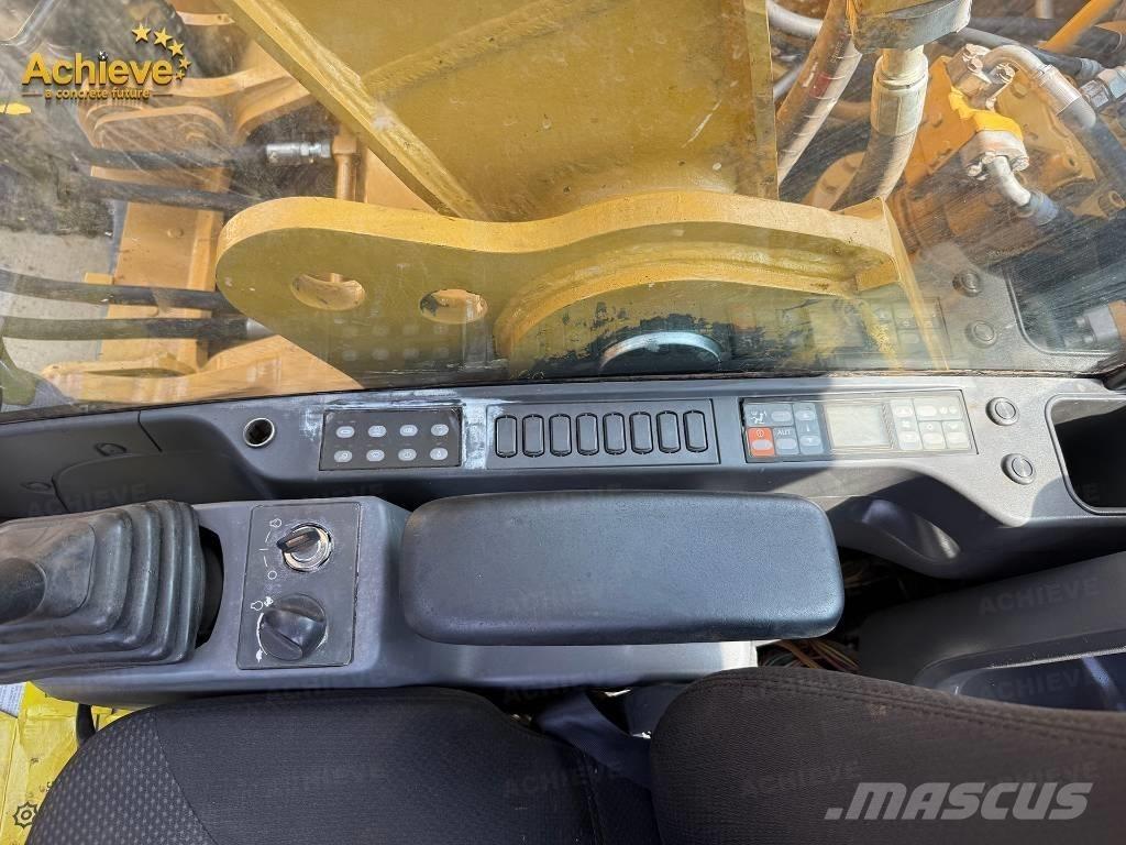 CAT 329 D2L Bagri goseničarji