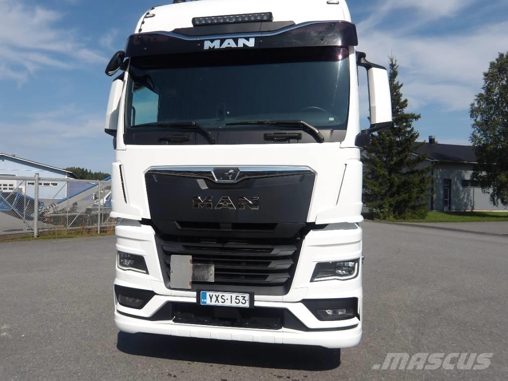MAN TGX 28.520 Vlačilci