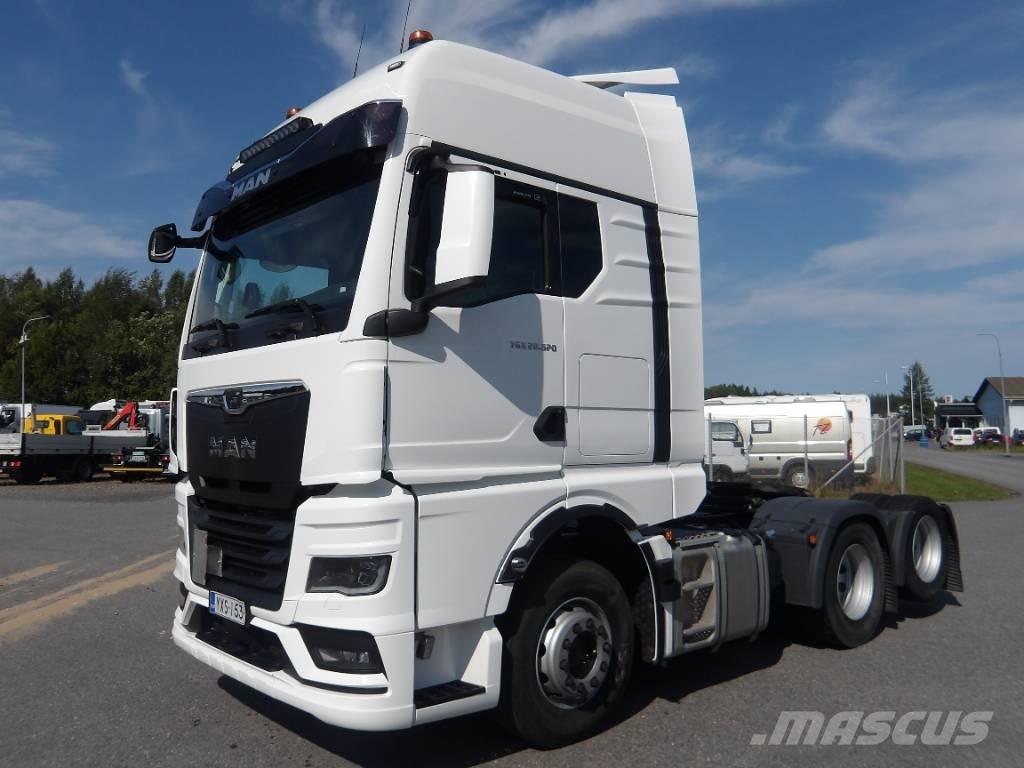 MAN TGX 28.520 Vlačilci