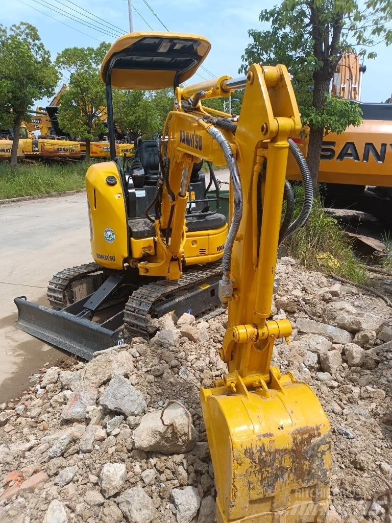 Komatsu PC 20 Bagri goseničarji