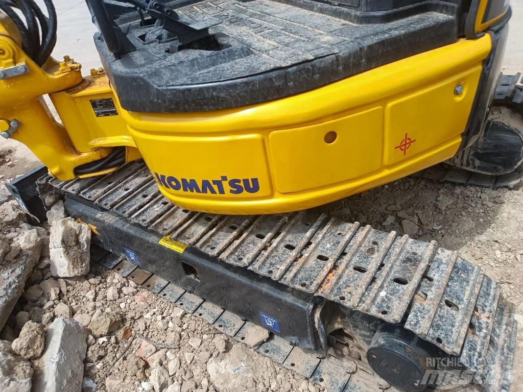 Komatsu PC 20 Bagri goseničarji