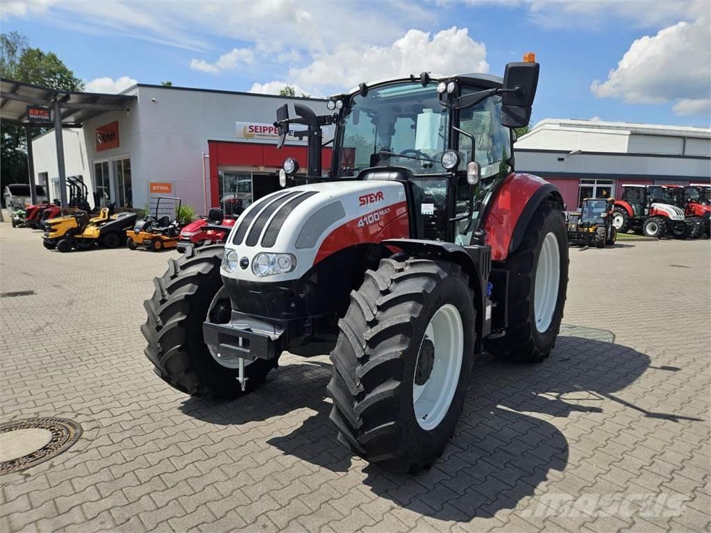 Steyr MULTI 4100 Traktorji