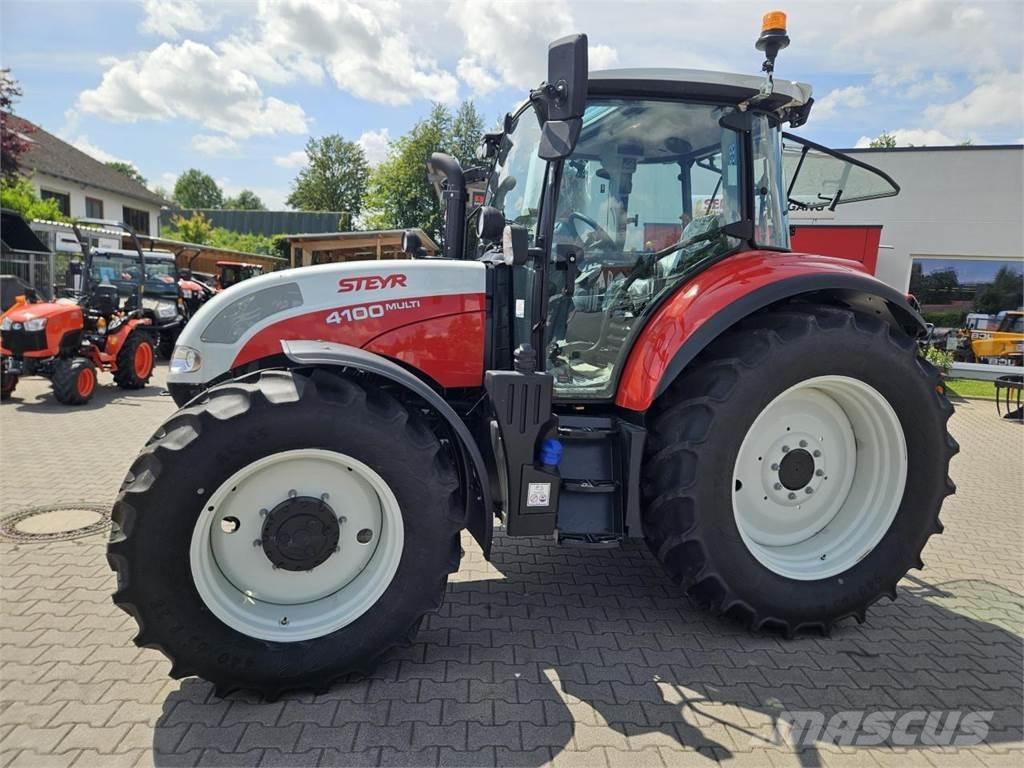 Steyr MULTI 4100 Traktorji