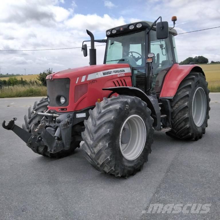 Massey Ferguson 6480 Traktorji