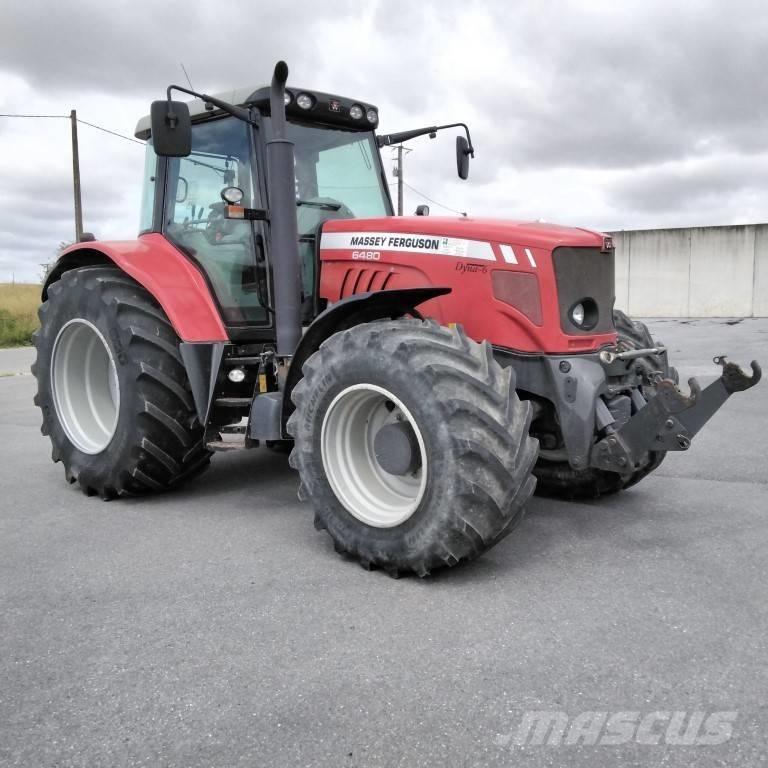 Massey Ferguson 6480 Traktorji