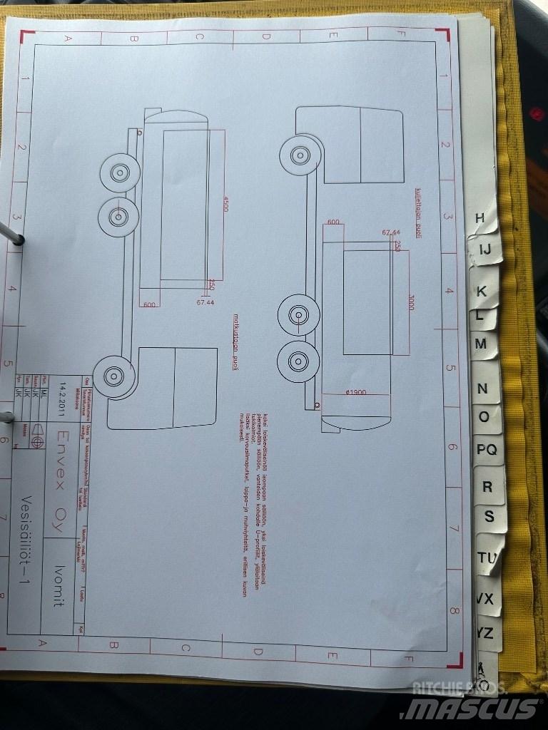 Scania R470 6x2 Vakuumski tovornjaki