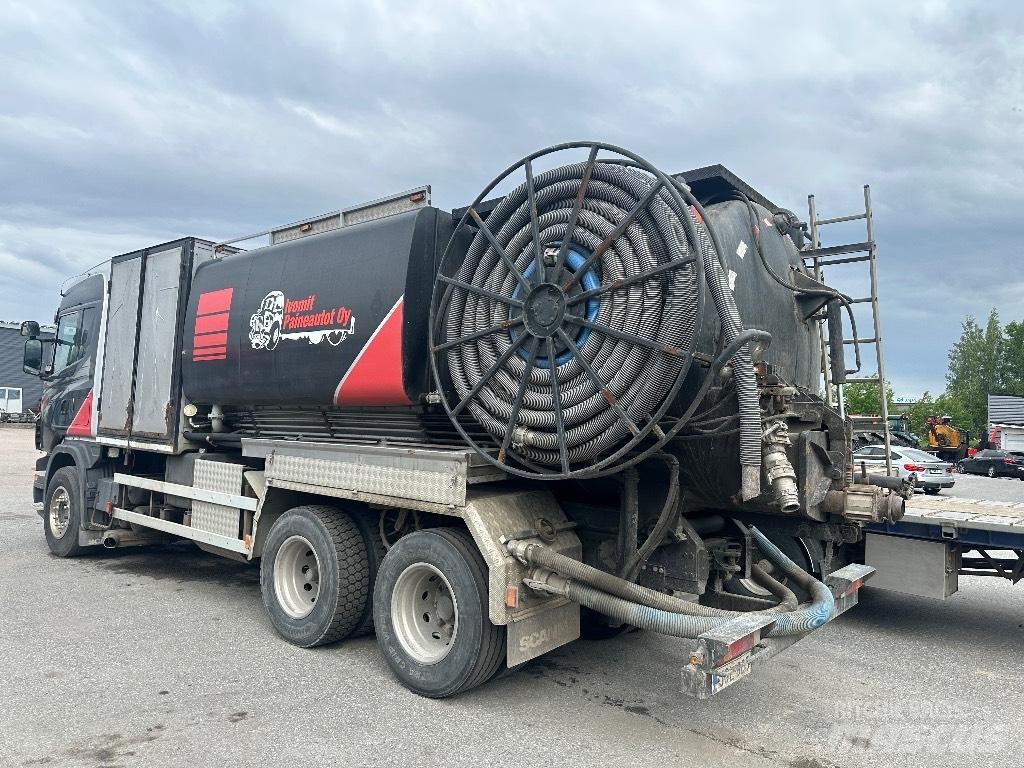 Scania R470 6x2 Vakuumski tovornjaki