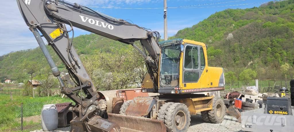 Volvo EW 160 Bagri na kolesih