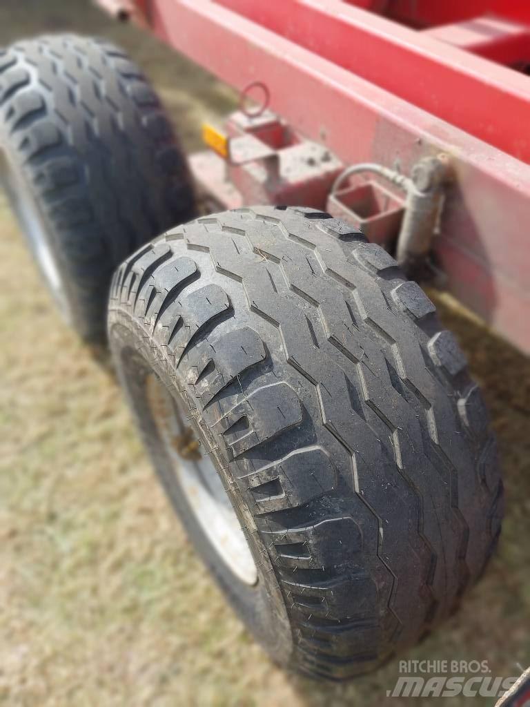 Bigab 7-10 Hook lift trailers