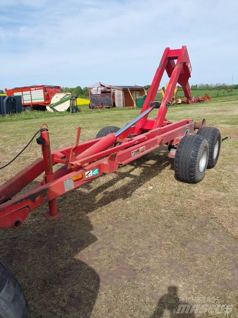 Bigab 7-10 Hook lift trailers