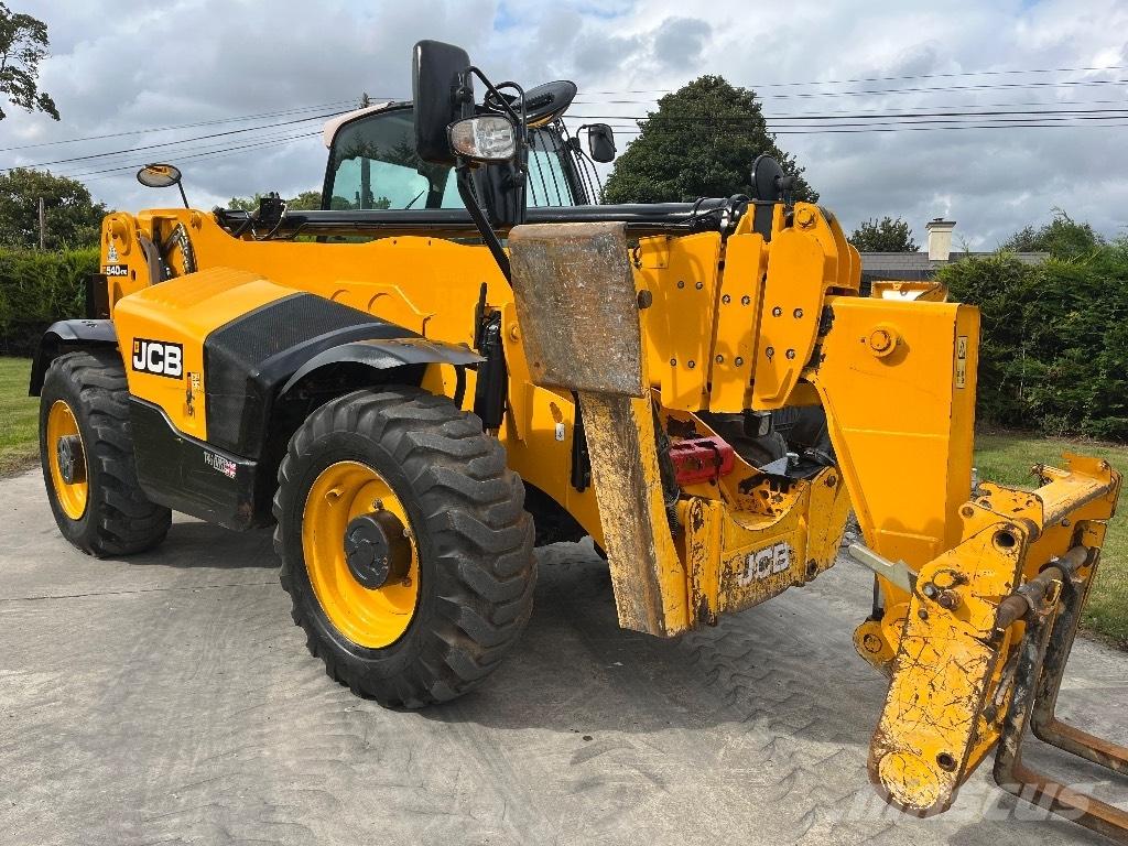 JCB 540-170 Teleskopski viličarji