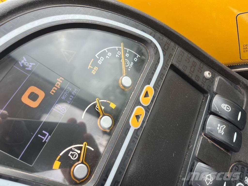 JCB 540-170 Teleskopski viličarji